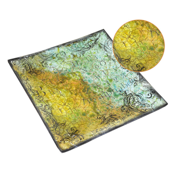 Лак"Кракле Vetro (Ветро)"для стекла, двухкомпонентный. Арт KE18P                   