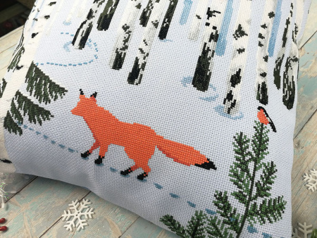 Набор для создания наволочки "Лесная" . Арт 14.001.33