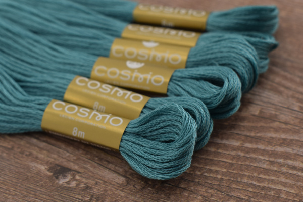 Мулине COSMO однотонный цвет  564       . Арт 25-6/564       