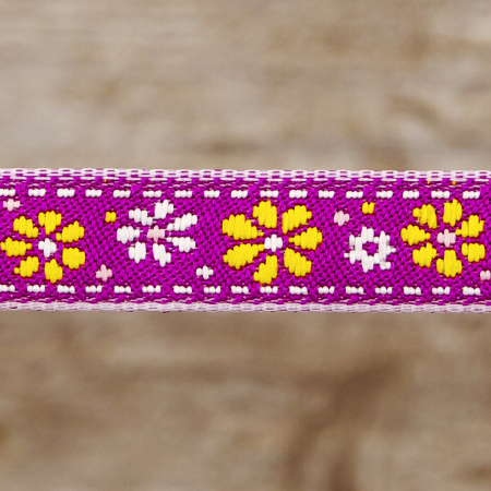 Лента жаккард SAFISA, 10 мм, 15 м, цвет 03. Арт 9165-10мм-03            