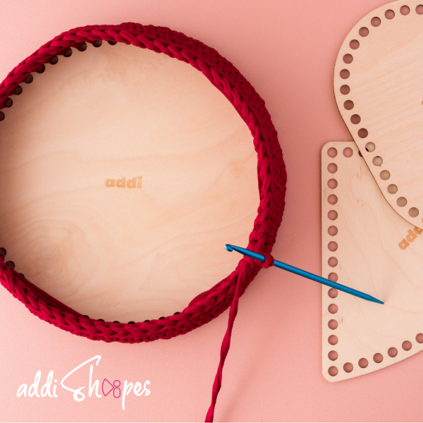 Донышко для вязаных изделий addiShapes, круг. Арт 538-2