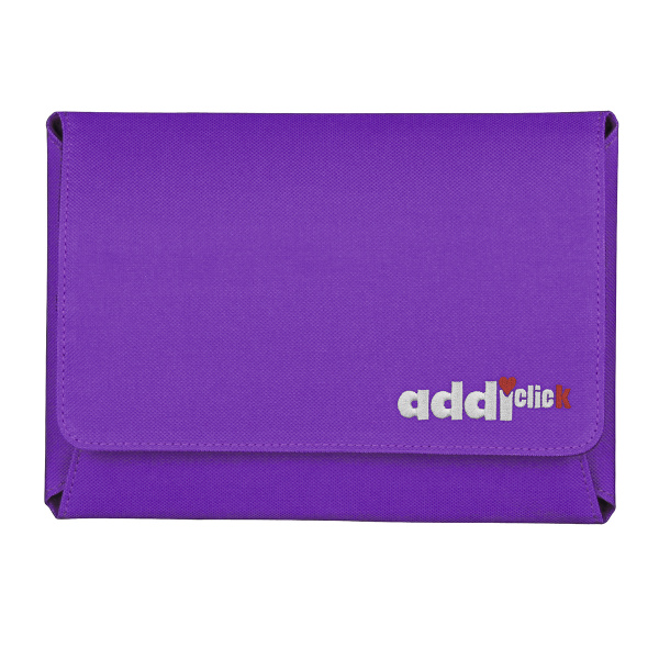 Набор круговых латунных спиц со сменными лесками addiClick by Woolly Hugs. Арт 680-2/000               