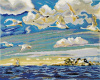 Набор для вышивания "В голубом просторе". Арт 06.003.08