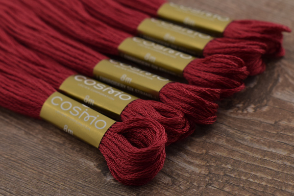 Мулине COSMO однотонный цвет  2242      . Арт 25-6/2242      