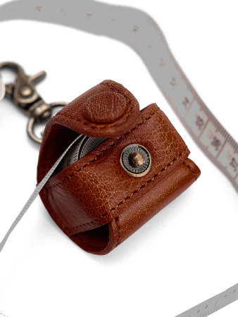 Чехол для сантиметровой ленты "Malmö hook" Rich Brown. Арт QB-4708/Rich Brown