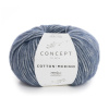 Пряжа Cotton-Merino, 70% хлопок, 30% мериносовая шерсть, 50 г, 105 м. Арт 929.115