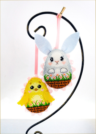 Набор для создания пинкипов «Весенний сувенир». Арт 21.002.30