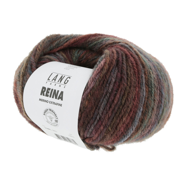 Пряжа Reina, 80% шерсть, 20% нейлон, 25 г, 150 м. Арт 1101.0001