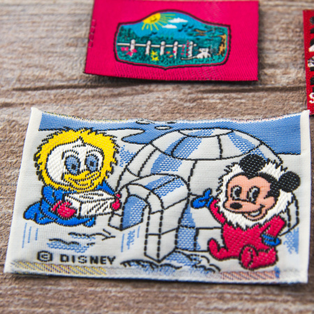 Набор пришивных аппликаций HKM "Детские". Арт 45-2                    