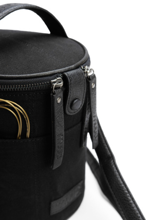 Сумка-органайзер проектная "Canvas Saturn Le" Black. Арт QB-4717/Black