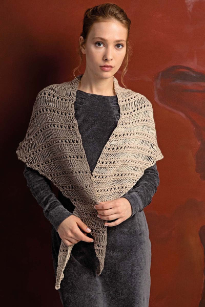 Пряжа Noble Cashmere, 100% кашемир, 100 г, 200 м. Арт 1074.0003