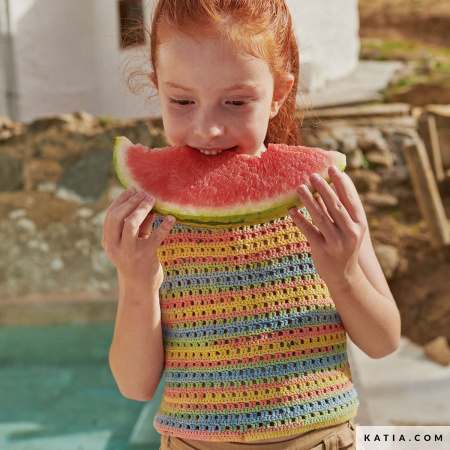 Журнал с моделями по пряже Katia KIDS 109. Арт 6284