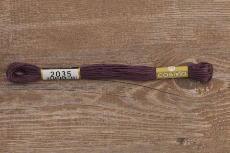 Мулине COSMO однотонный цвет  2035      . Арт 25-6/2035      