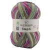 Пряжа Step 6, 75% шерсть, 25% полиамид, 410 м, 150 г. Арт 97825-0605