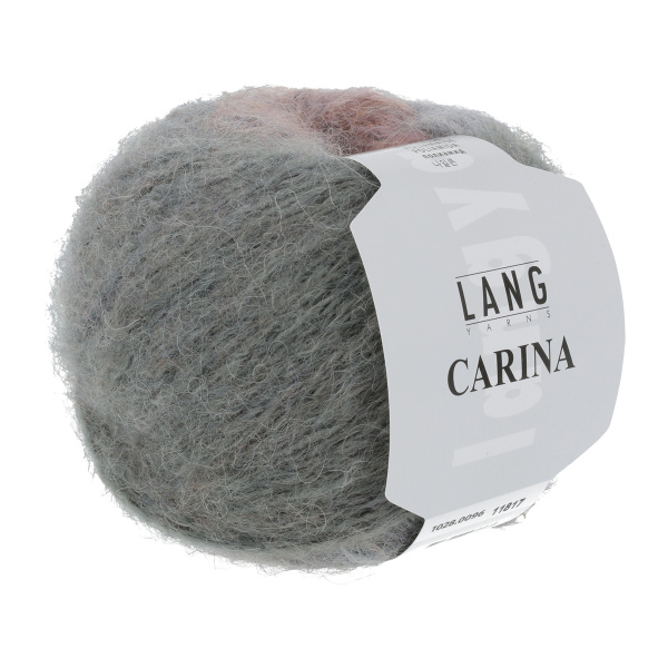 Пряжа Carina, 63% альпака, 37% полиамид, 50 г, 150 м. Арт 1028.0096