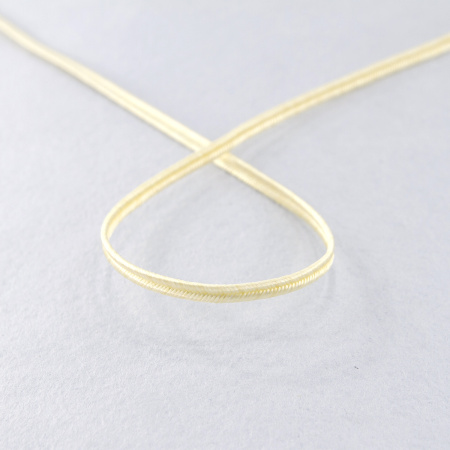 Шнур-сутаж PEGA, светло-бежевый, 3 мм. Арт 841113909A1901