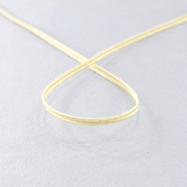 Шнур-сутаж PEGA, светло-бежевый, 3 мм. Арт 841113909A1901