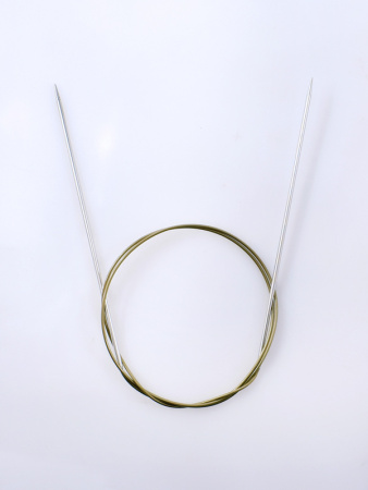 Спицы круговые с удлиненным кончиком, addiClassic Lace №2, 80 см. Арт 775-7/2-80