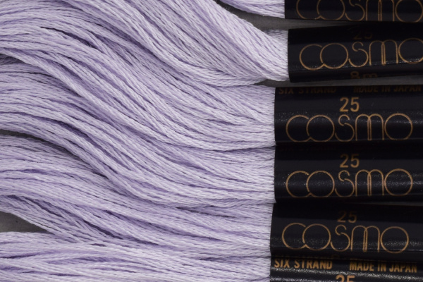 Мулине COSMO однотонный цвет  172       . Арт 25-6/172       