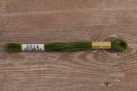 Мулине COSMO однотонный цвет  2014      . Арт 25-6/2014      