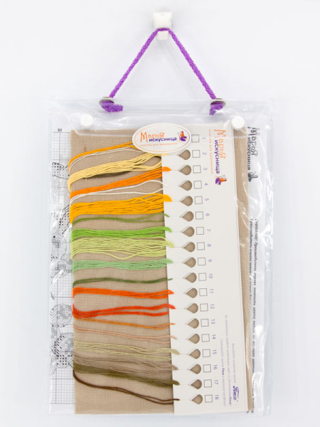 Набор для вышивания "Ягоды облепихи" . Арт 04.009.17