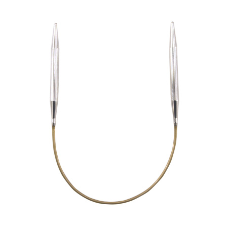 Спицы, круговые, супергладкие, addiClassic №5.5, 30 см. Арт 105-7/5.5-30