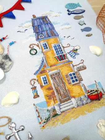 Набор для вышивания "Рыбацкий". Арт 07.004.14 