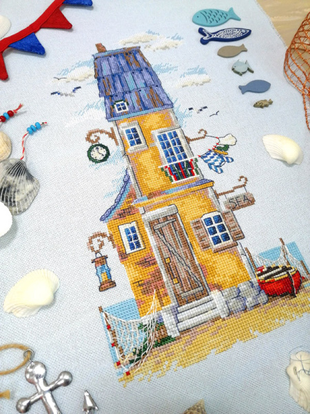 Набор для вышивания "Рыбацкий". Арт 07.004.14 