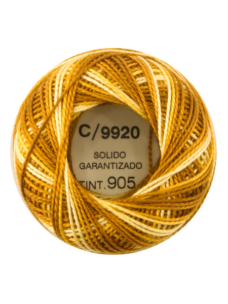 Мулине "Finca Perle"(Жемчужное"), №8, мультиколорный цвет 9920. Арт 00880/08/9920           