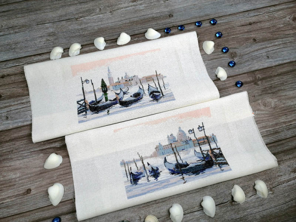 Набор для вышивания  "Пейзажи Адриатики". Арт 12.012.08