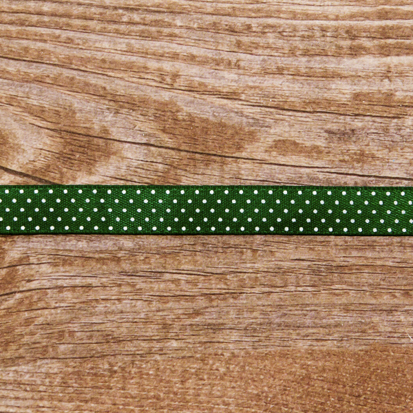 Лента в рулоне для скрап-проектов, цвет зеленый. Арт ANT378404