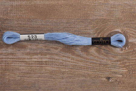 Мулине COSMO однотонный цвет  523       . Арт 25-6/523       