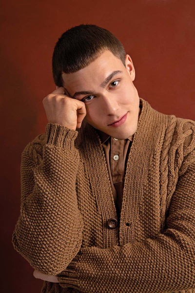 Пряжа Noble Camel, 100% верблюжья шерсть, 100 г, 200 м. Арт 1075.0001