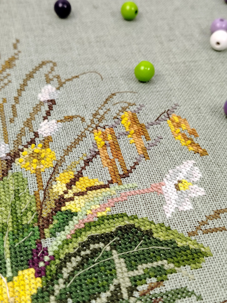 Набор для вышивания "Примулы". Арт 06.002.84