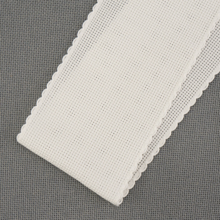 Лента канвовая Aida для вышивания 14 ct ширина 8 см. Арт 7008/1