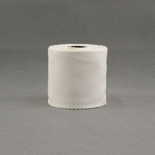 Лента канвовая Aida для вышивания 14 ct ширина 10 см. Арт 7195/1