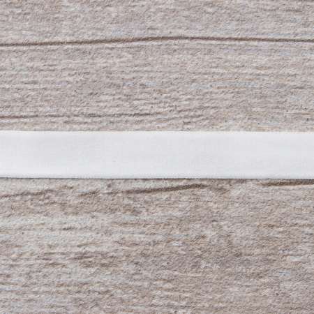 Резинка продежка, Safisa, 10 мм, цвет 02, белый. Арт 4784-10мм-02