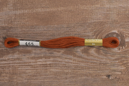 Мулине COSMO однотонный цвет  465       . Арт 25-6/465       