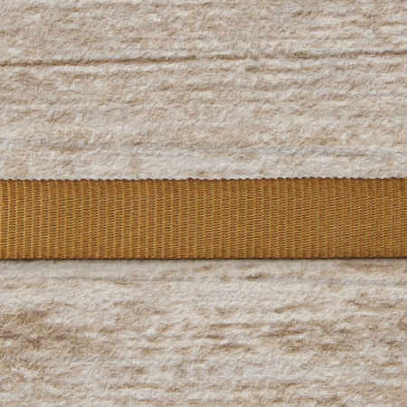 Лента репсовая SAFISA, 10 мм, 25 м, цвет 88 коричневый светлый. Арт 350-10мм-88