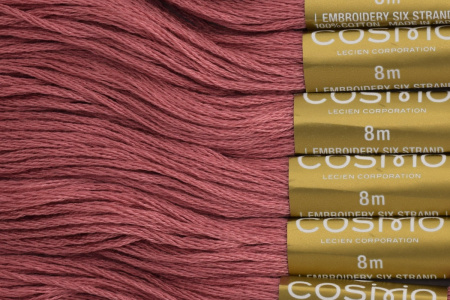 Мулине COSMO однотонный цвет  653       . Арт 25-6/653       