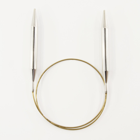 Спицы, круговые, супергладкие, addiClassic №12, 80 см. Арт 105-7/12-80