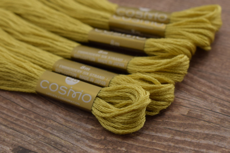 Мулине COSMO однотонный цвет  771       . Арт 25-6/771       