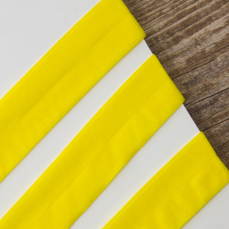 Резинка-бейка, 20 мм, цвет желтый. Арт 9883-20/9044