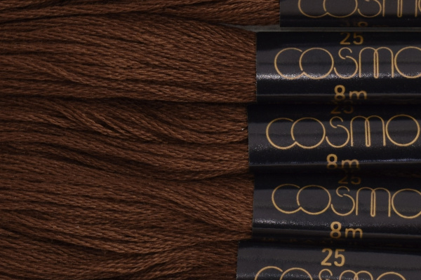 Мулине COSMO однотонный цвет  4311      . Арт 25-6/4311      