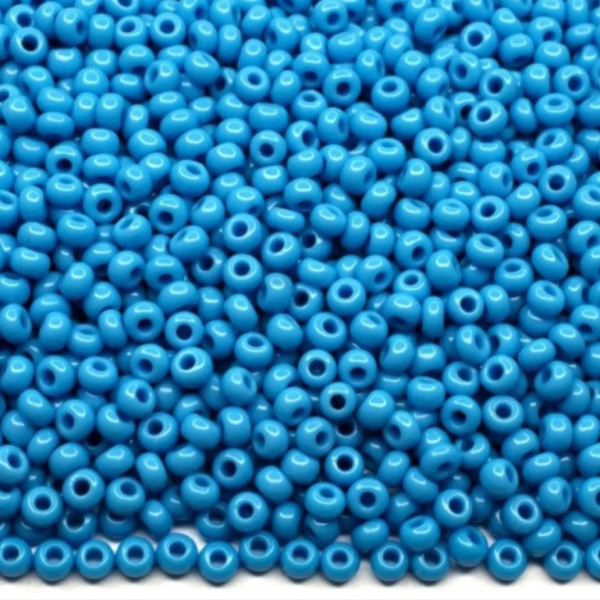 Бисер "PRECIOSA" №10, 1000 г, цвет 63050. Арт 311-19001-10/0-63050