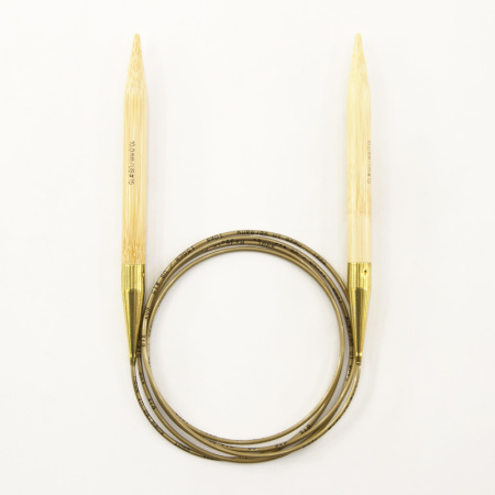 Спицы, круговые, бамбук addiNature BAMBOO №10, 150 см. Арт 555-7/10-150