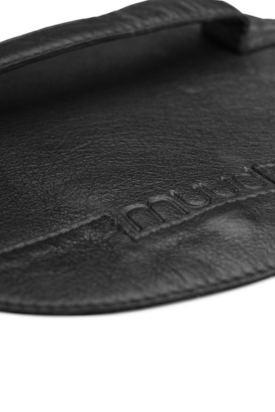 Крышка "Camila" для сумки с ручкой и пришивной кнопкой Black. Арт QB-4459/Black