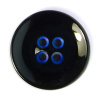 Пуговицы ELEGANT. Арт 14755-18-0BLUE/4