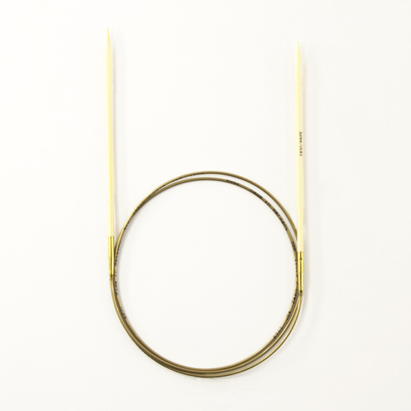 Спицы, круговые, бамбук addiNature BAMBOO №3, 100 см. Арт 555-7/3-100