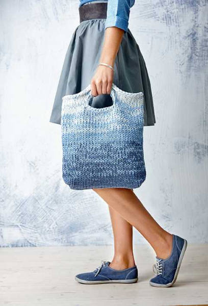 Книга "Вяжем градиентным узором. Модели с мягким переходом цвета: техника "омбре". Спицы". Арт ISBN 978-5-91906-664-4